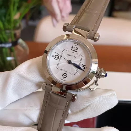 Wholesale Cartier AAA Quality Watches #1348108 $118.00 USD, Wholesale Quality Replica Cartier AAA Quality Watches