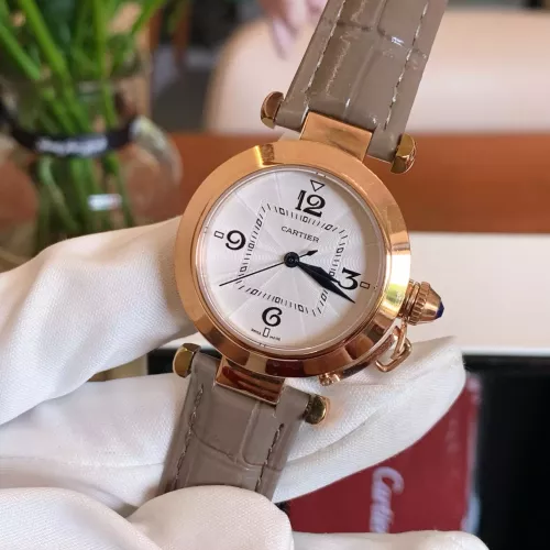 Wholesale Cartier AAA Quality Watches #1348109 $125.00 USD, Wholesale Quality Replica Cartier AAA Quality Watches