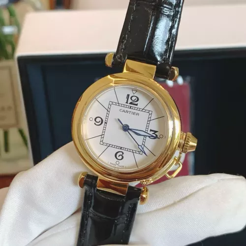 Wholesale Cartier AAA Quality Watches #1348111 $125.00 USD, Wholesale Quality Replica Cartier AAA Quality Watches