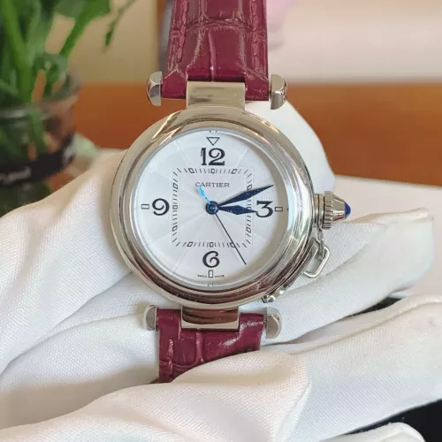 Wholesale Cartier AAA Quality Watches #1348112 $118.00 USD, Wholesale Quality Replica Cartier AAA Quality Watches