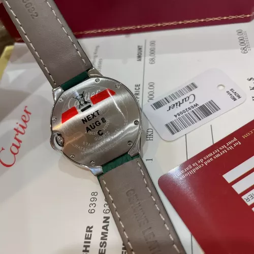 Replica Cartier AAA Quality Watches #1348114 $135.00 USD for Wholesale