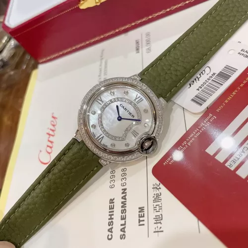 Wholesale Cartier AAA Quality Watches #1348115 $135.00 USD, Wholesale Quality Replica Cartier AAA Quality Watches