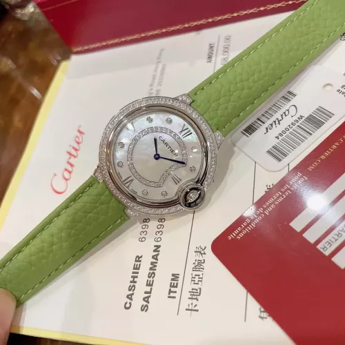 Wholesale Cartier AAA Quality Watches #1348116 $135.00 USD, Wholesale Quality Replica Cartier AAA Quality Watches