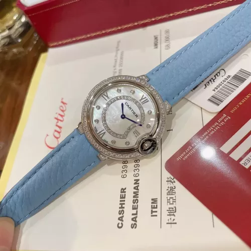 Wholesale Cartier AAA Quality Watches #1348117 $135.00 USD, Wholesale Quality Replica Cartier AAA Quality Watches