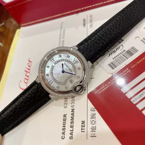 Wholesale Cartier AAA Quality Watches #1348118 $135.00 USD, Wholesale Quality Replica Cartier AAA Quality Watches