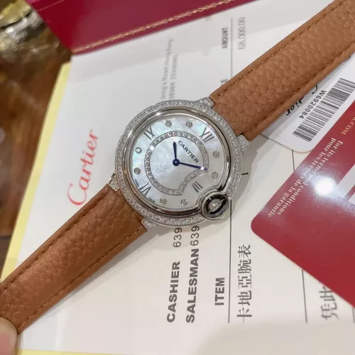 Wholesale Cartier AAA Quality Watches #1348120 $135.00 USD, Wholesale Quality Replica Cartier AAA Quality Watches