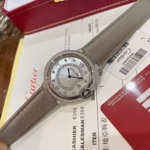 Wholesale Cartier AAA Quality Watches #1348121 $135.00 USD, Wholesale Quality Replica Cartier AAA Quality Watches