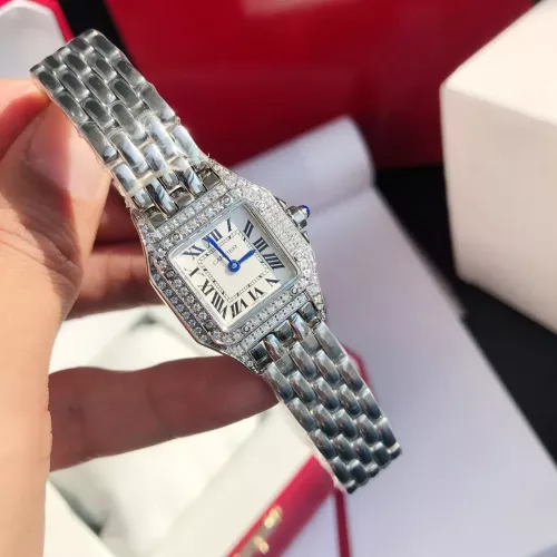 Wholesale Cartier AAA Quality Watches For Women #1348123 $135.00 USD, Wholesale Quality Replica Cartier AAA Quality Watches