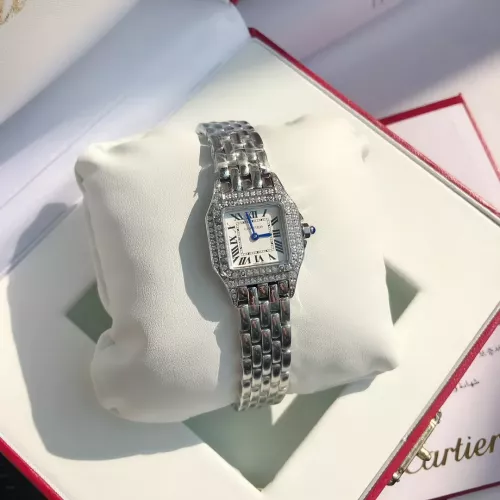 Replica Cartier AAA Quality Watches For Women #1348123 $135.00 USD for Wholesale