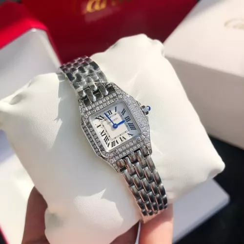 Replica Cartier AAA Quality Watches For Women #1348123 $135.00 USD for Wholesale