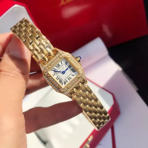 Wholesale Cartier AAA Quality Watches For Women #1348125 $150.00 USD, Wholesale Quality Replica Cartier AAA Quality Watches