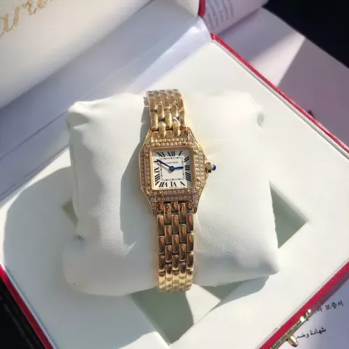 Replica Cartier AAA Quality Watches For Women #1348125 $150.00 USD for Wholesale