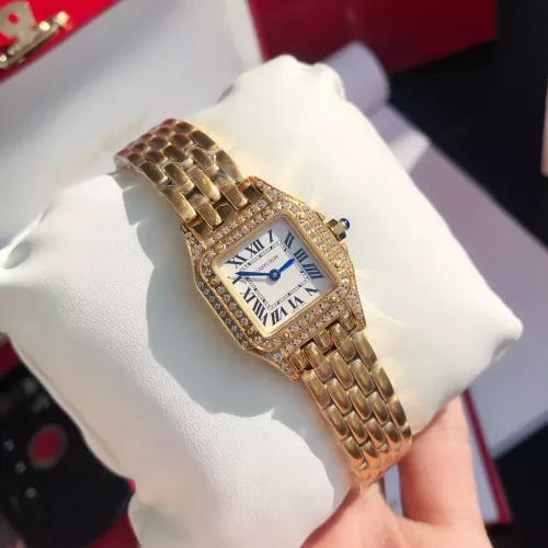 Replica Cartier AAA Quality Watches For Women #1348125 $150.00 USD for Wholesale