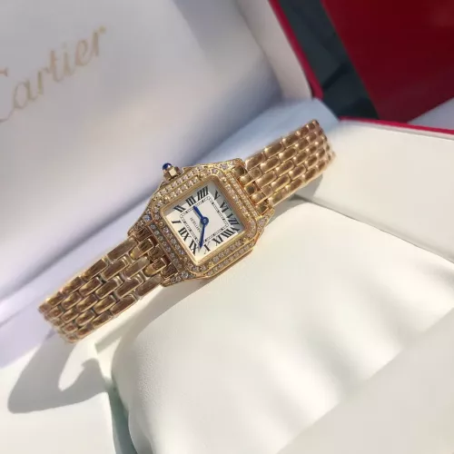 Replica Cartier AAA Quality Watches For Women #1348125 $150.00 USD for Wholesale