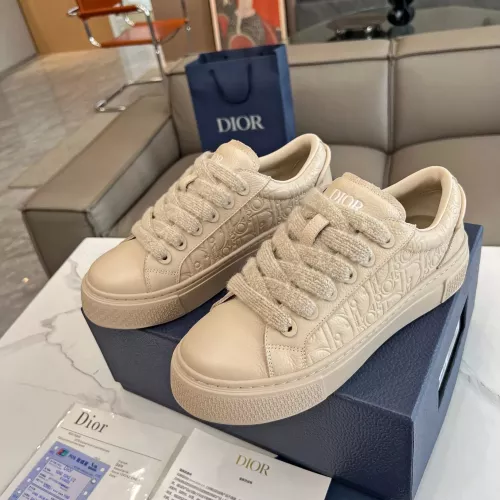Wholesale Christian Dior Casual Shoes For Men #1348129 $105.00 USD, Wholesale Quality Replica Christian Dior Casual Shoes