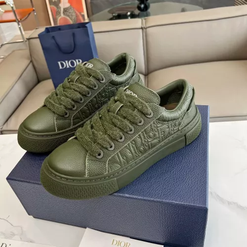 Wholesale Christian Dior Casual Shoes For Men #1348131 $105.00 USD, Wholesale Quality Replica Christian Dior Casual Shoes