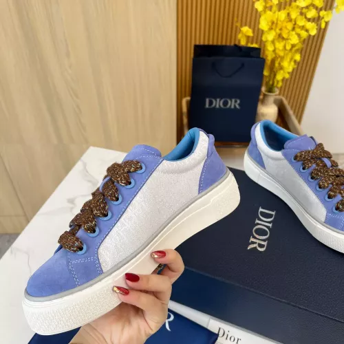 Replica Christian Dior Casual Shoes For Women #1348136 $102.00 USD for Wholesale