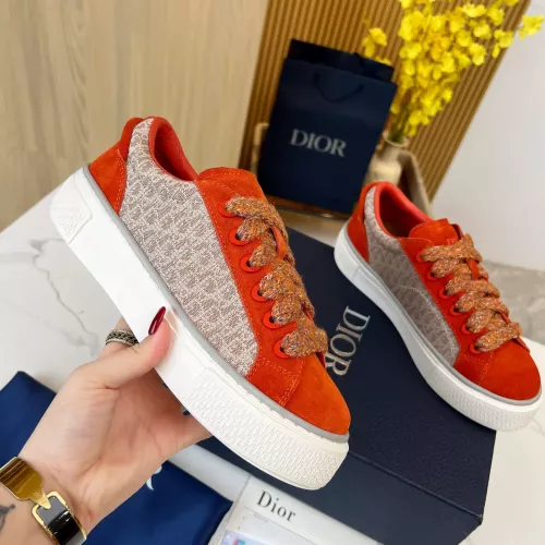 Replica Christian Dior Casual Shoes For Women #1348138 $102.00 USD for Wholesale