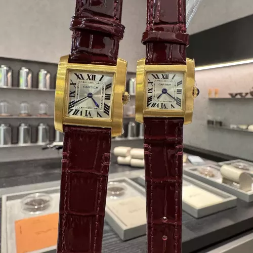 Wholesale Cartier AAA Quality Watches #1348158 $125.00 USD, Wholesale Quality Replica Cartier AAA Quality Watches