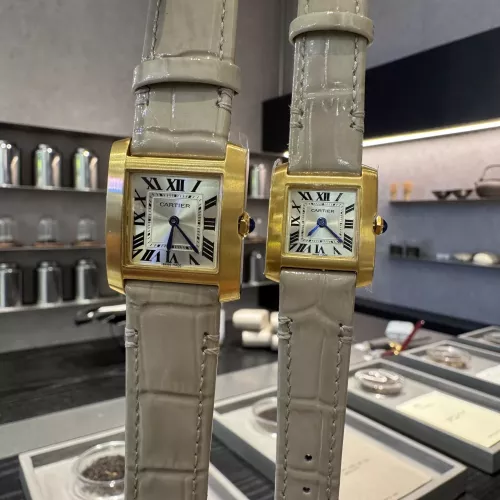 Wholesale Cartier AAA Quality Watches #1348162 $125.00 USD, Wholesale Quality Replica Cartier AAA Quality Watches