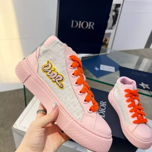 Replica Christian Dior High Top Shoes For Men #1348177 $108.00 USD for Wholesale