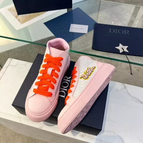 Replica Christian Dior High Top Shoes For Men #1348177 $108.00 USD for Wholesale