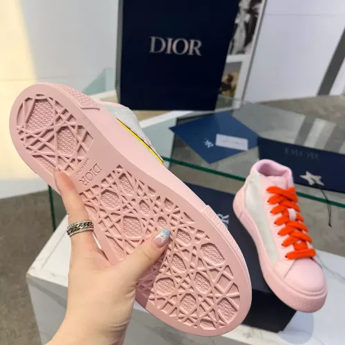 Replica Christian Dior High Top Shoes For Men #1348177 $108.00 USD for Wholesale