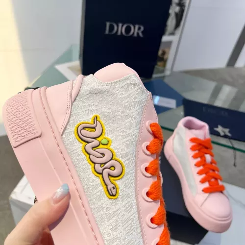 Replica Christian Dior High Top Shoes For Women #1348178 $108.00 USD for Wholesale