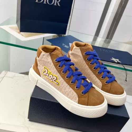 Wholesale Christian Dior High Top Shoes For Women #1348180 $108.00 USD, Wholesale Quality Replica Christian Dior High Top Shoes
