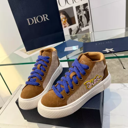Replica Christian Dior High Top Shoes For Women #1348180 $108.00 USD for Wholesale