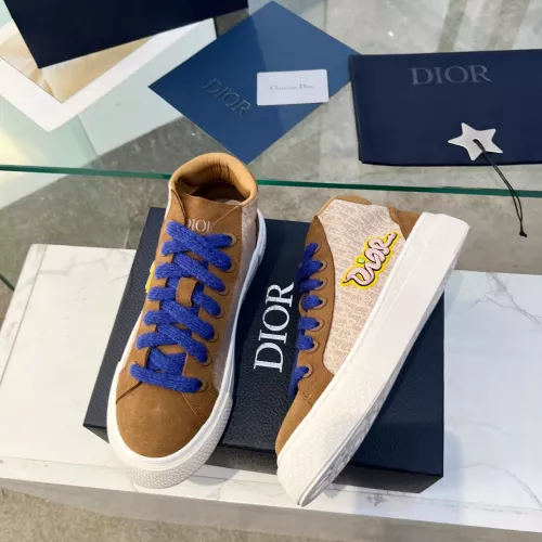 Replica Christian Dior High Top Shoes For Women #1348180 $108.00 USD for Wholesale