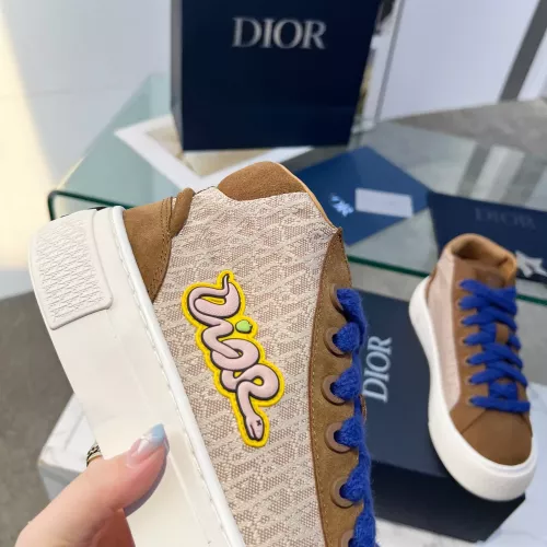Replica Christian Dior High Top Shoes For Women #1348180 $108.00 USD for Wholesale