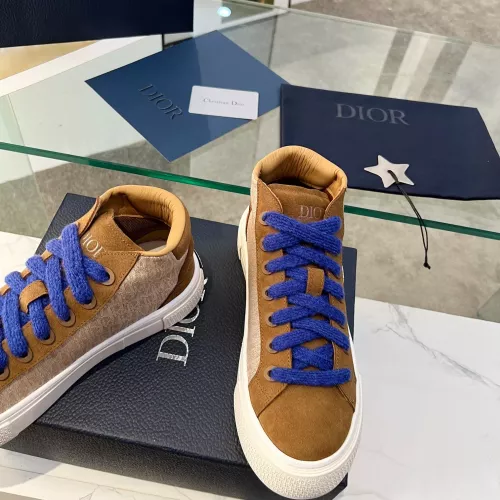 Replica Christian Dior High Top Shoes For Women #1348180 $108.00 USD for Wholesale