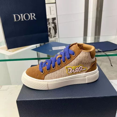 Replica Christian Dior High Top Shoes For Women #1348180 $108.00 USD for Wholesale