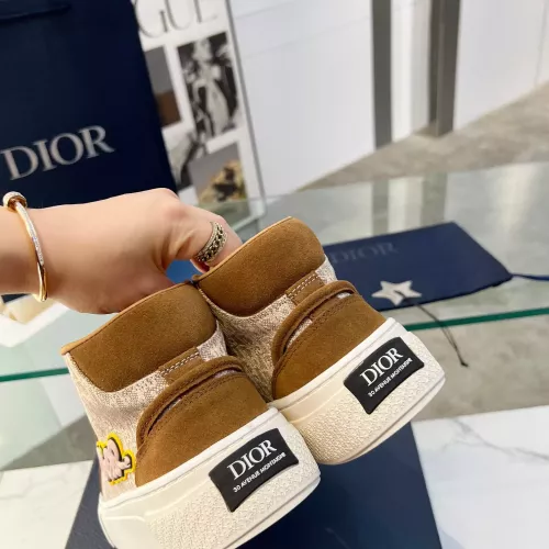 Replica Christian Dior High Top Shoes For Women #1348180 $108.00 USD for Wholesale