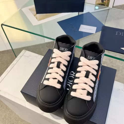 Replica Christian Dior High Top Shoes For Women #1348182 $108.00 USD for Wholesale