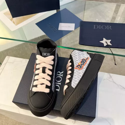 Replica Christian Dior High Top Shoes For Women #1348182 $108.00 USD for Wholesale
