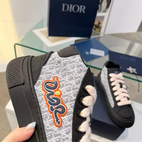 Replica Christian Dior High Top Shoes For Women #1348182 $108.00 USD for Wholesale