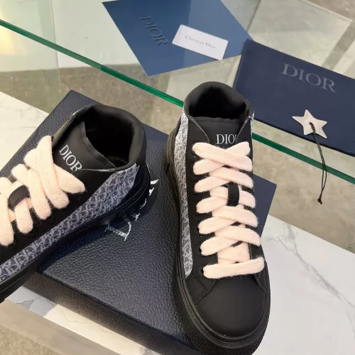 Replica Christian Dior High Top Shoes For Women #1348182 $108.00 USD for Wholesale