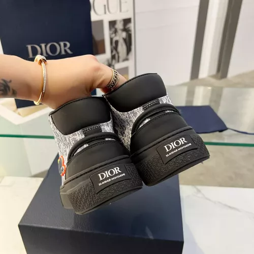 Replica Christian Dior High Top Shoes For Women #1348182 $108.00 USD for Wholesale