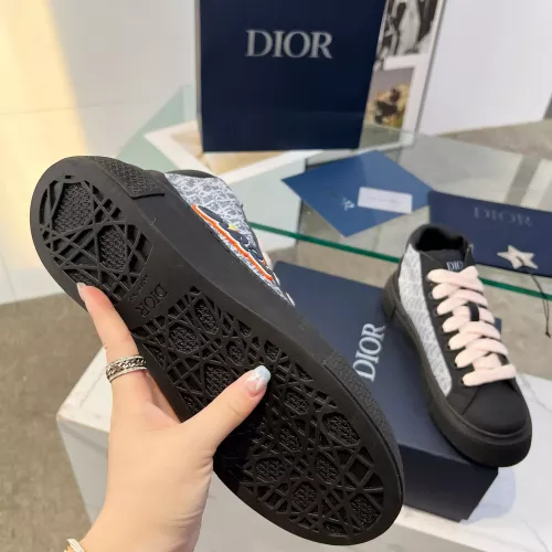 Replica Christian Dior High Top Shoes For Women #1348182 $108.00 USD for Wholesale