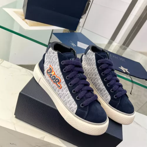 Wholesale Christian Dior High Top Shoes For Men #1348185 $108.00 USD, Wholesale Quality Replica Christian Dior High Top Shoes