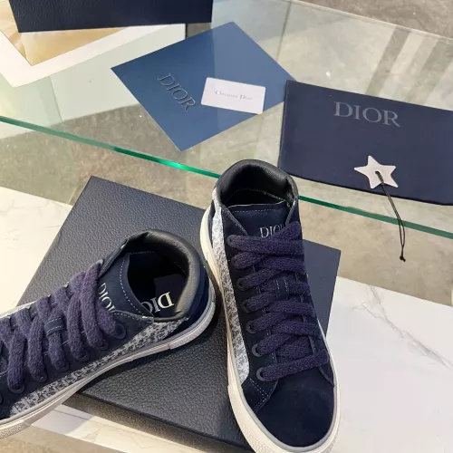 Replica Christian Dior High Top Shoes For Men #1348185 $108.00 USD for Wholesale