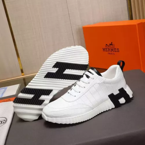Replica Hermes Casual Shoes For Men #1348190 $82.00 USD for Wholesale