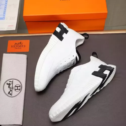 Replica Hermes Casual Shoes For Men #1348190 $82.00 USD for Wholesale
