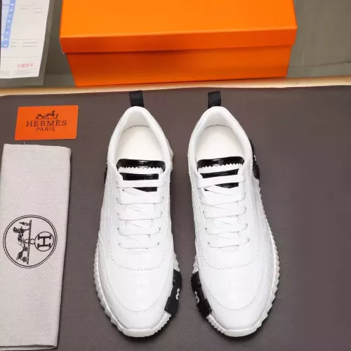 Replica Hermes Casual Shoes For Men #1348190 $82.00 USD for Wholesale