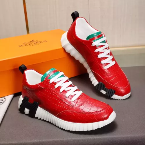 Wholesale Hermes Casual Shoes For Men #1348192 $82.00 USD, Wholesale Quality Replica Hermes Casual Shoes