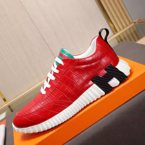 Replica Hermes Casual Shoes For Men #1348192 $82.00 USD for Wholesale