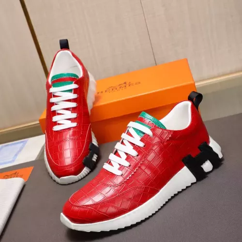 Replica Hermes Casual Shoes For Men #1348192 $82.00 USD for Wholesale