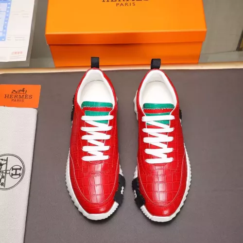 Replica Hermes Casual Shoes For Men #1348192 $82.00 USD for Wholesale
